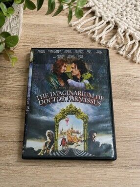 The Imaginarium Of Doctor Parnassus DVD